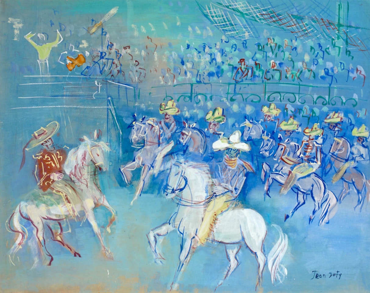 Mexican Parade by Jean Dufy