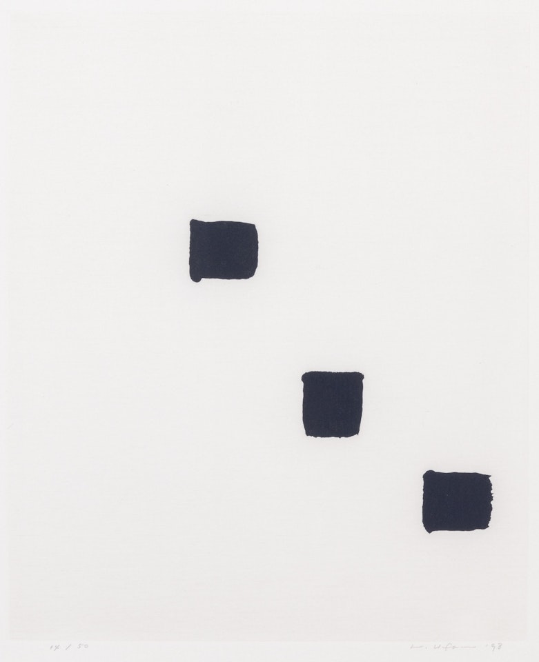 Gateway to the East 7 by Lee Ufan