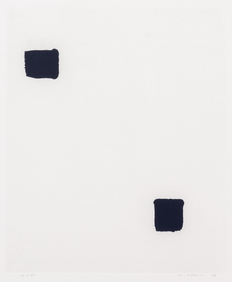 Gateway to the East 5 by Lee Ufan