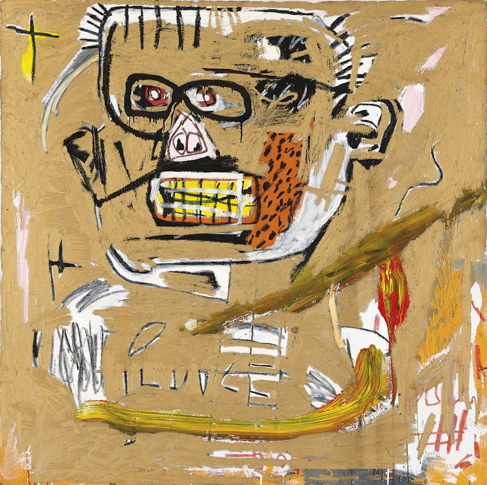 Il Duce by Jean-Michel Basquiat