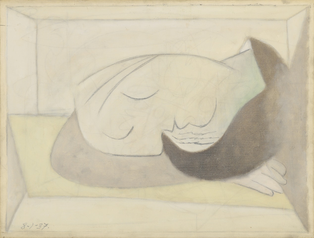 Dormeuse (Marie-Thérèse Walter) by Pablo Picasso