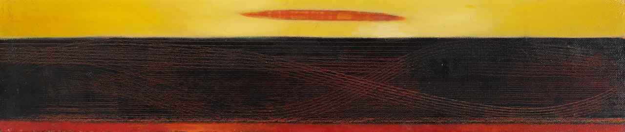 Desert Sun by Max Ernst