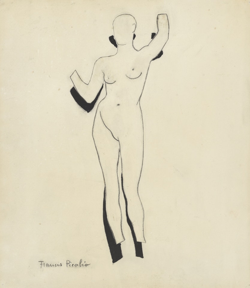 Nu debout by Francis Picabia