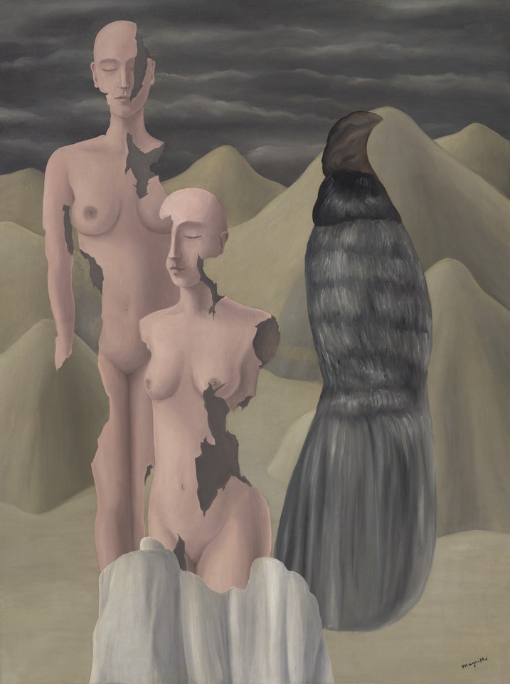 La lumière du pôle by René Magritte