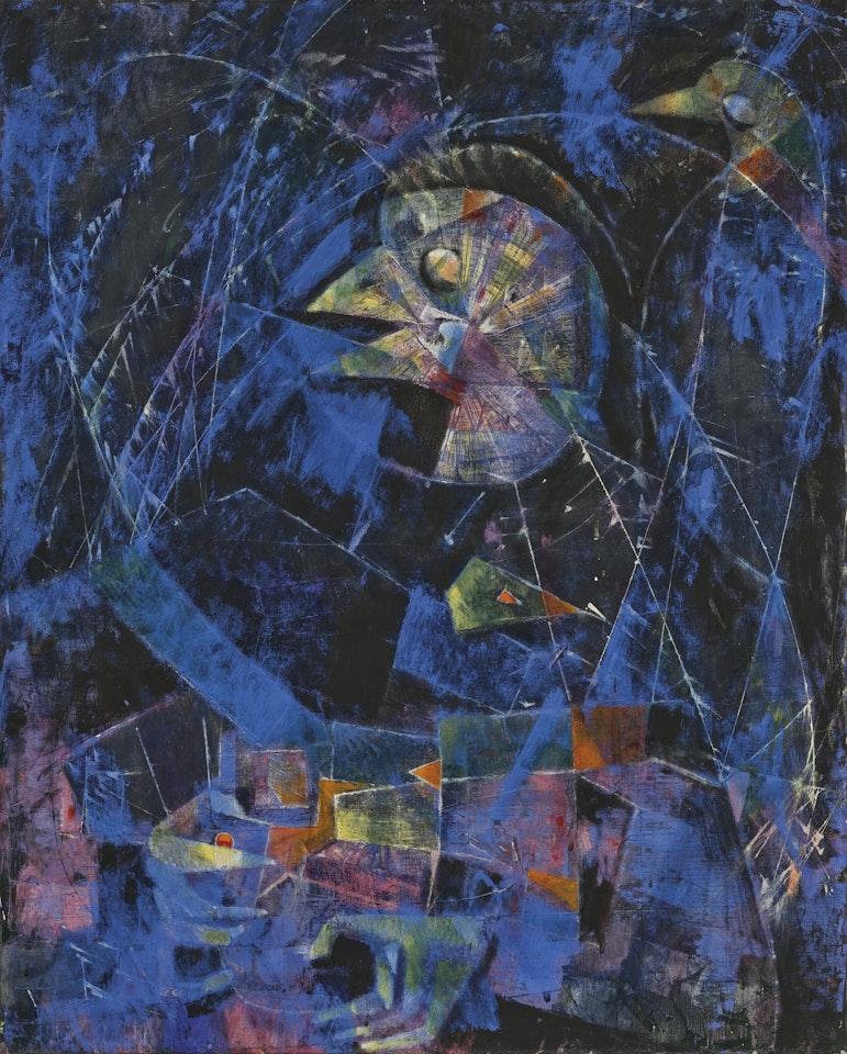 Le bijoutier du ciel by Max Ernst