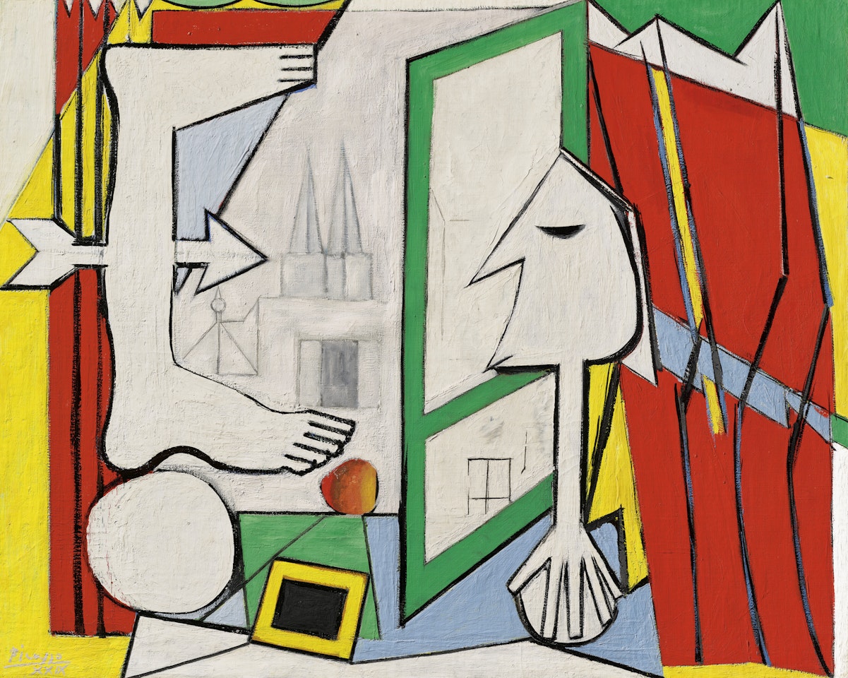 La fenêtre ouverte by Pablo Picasso