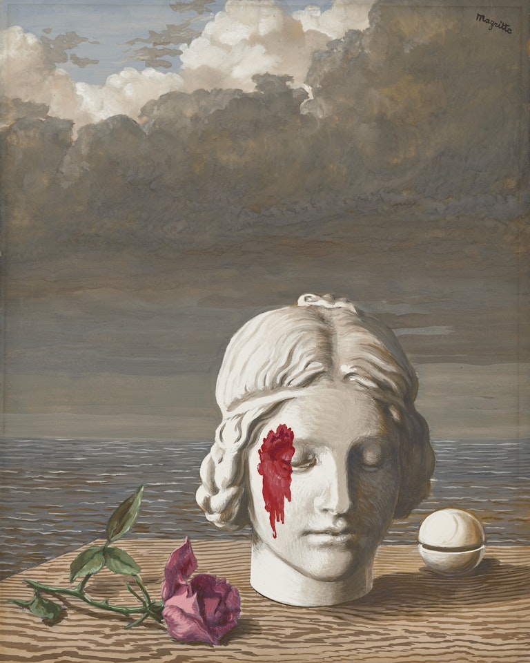 La mémoire by René Magritte