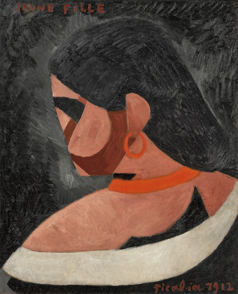 Jeune fille by Francis Picabia