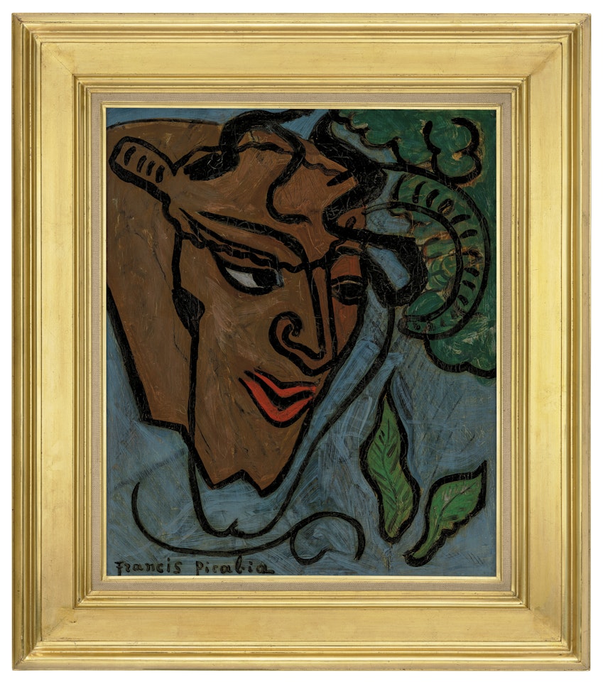 Tête de faune by Francis Picabia
