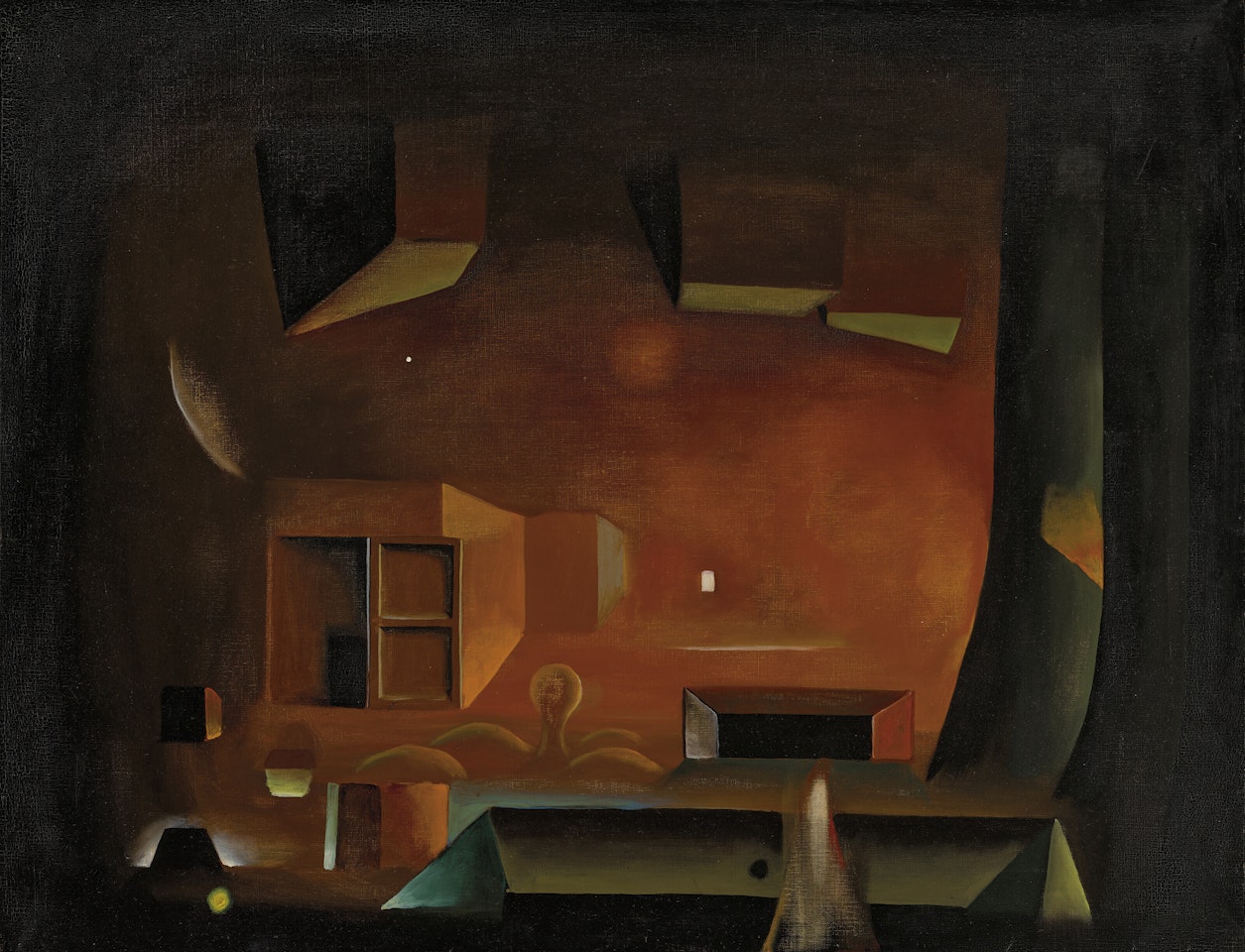 El dolor de Brunhilda by Antoni Tapies