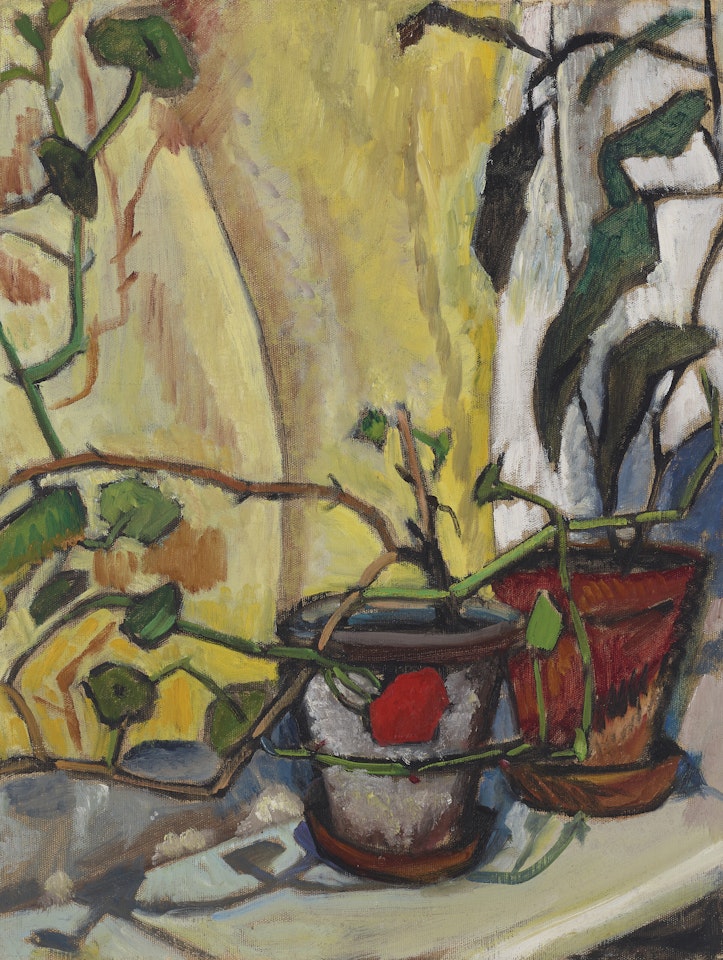 Geranium by Gabriele Münter