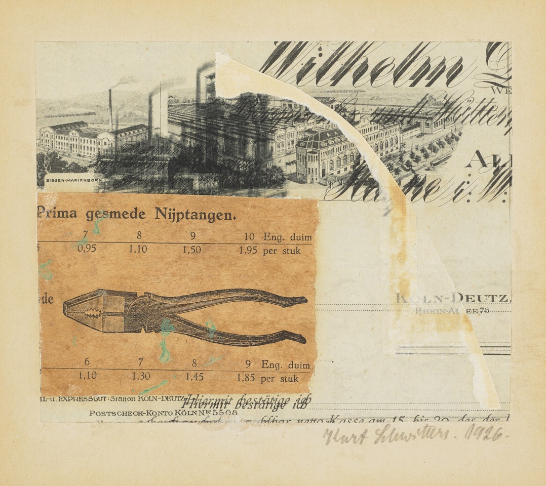 i 29 Wilhelm Haspe by Kurt Schwitters