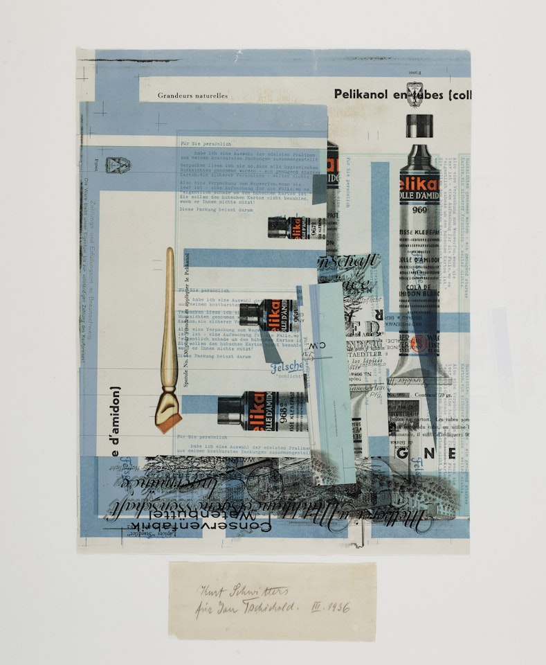 Für Jan Tschichold by Kurt Schwitters