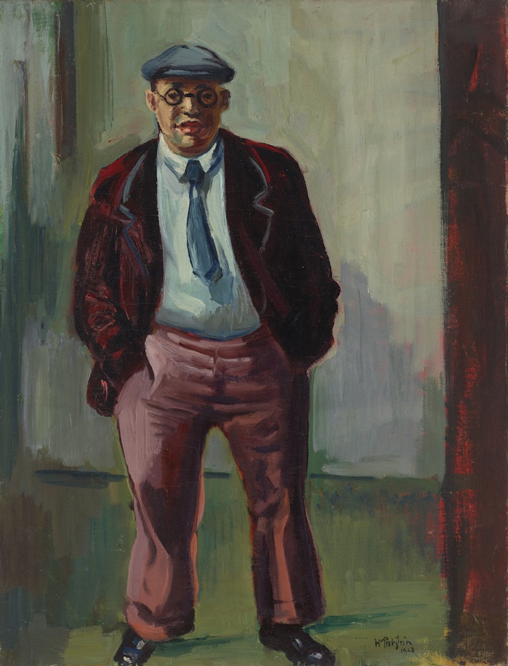 Bildnis Paul Westheim by Max Pechstein