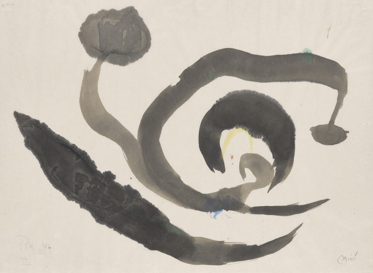 Sans titre II by Joan Miró
