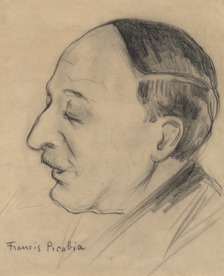 Sans titre (Michel Tony-Révillon) by Francis Picabia