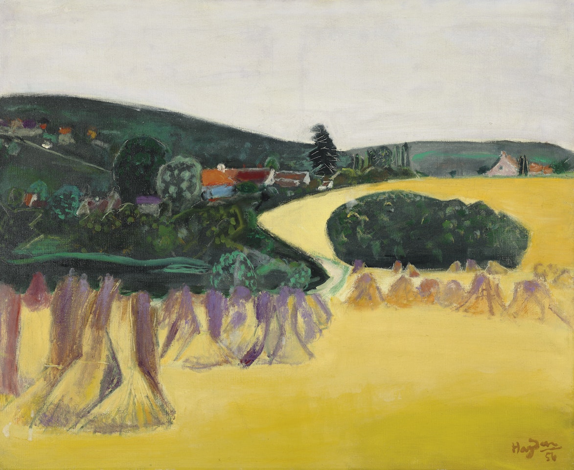 Moisson à Fay-le-Bac by Henri Hayden
