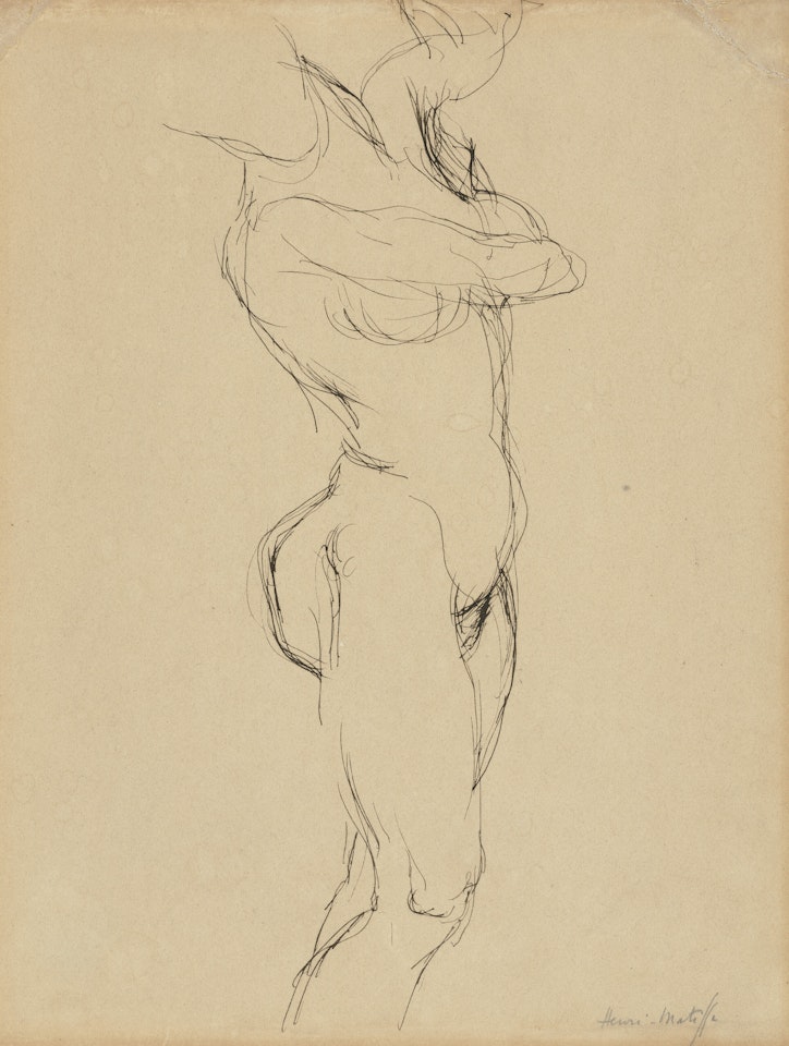 Étude de nu by Henri Matisse