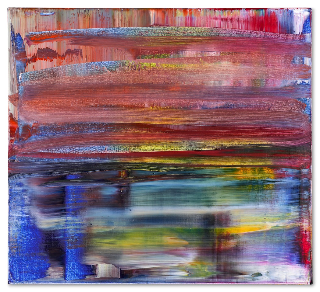 Abstraktes Bild by Gerhard Richter