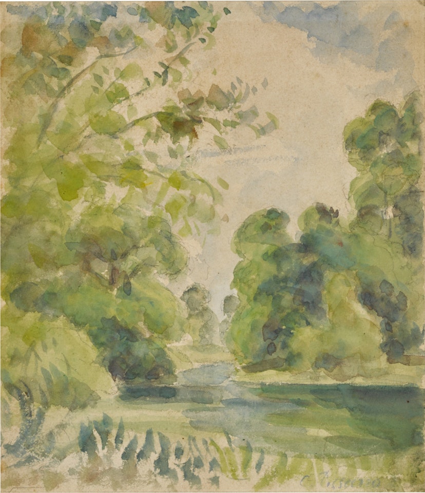 Kew Gardens by Camille Pissarro
