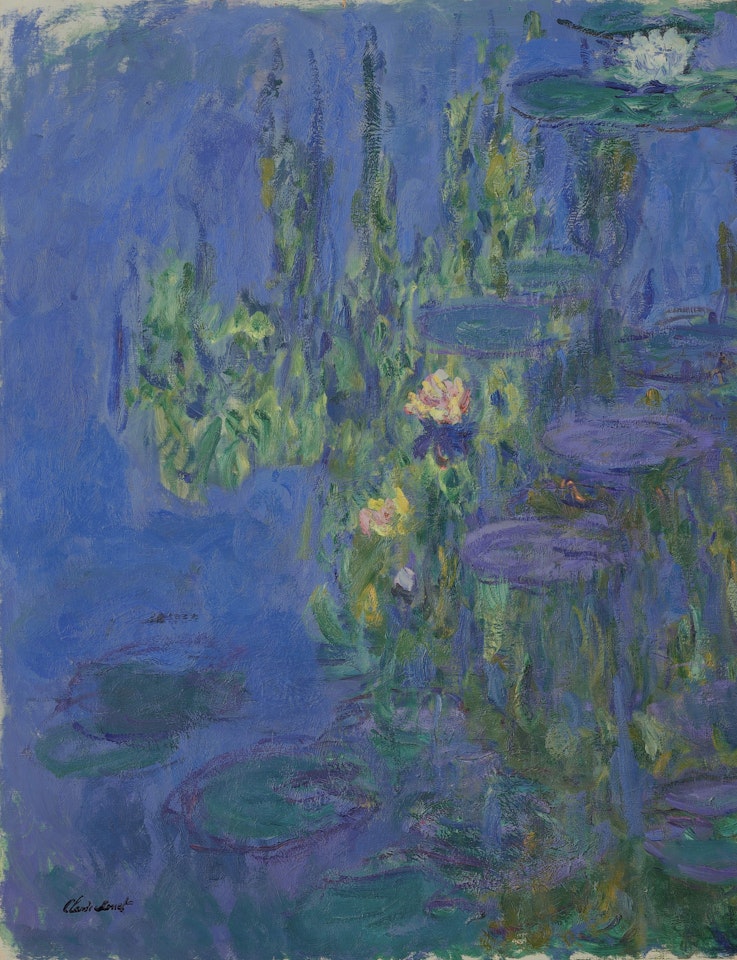 Nymphéas by Claude Monet