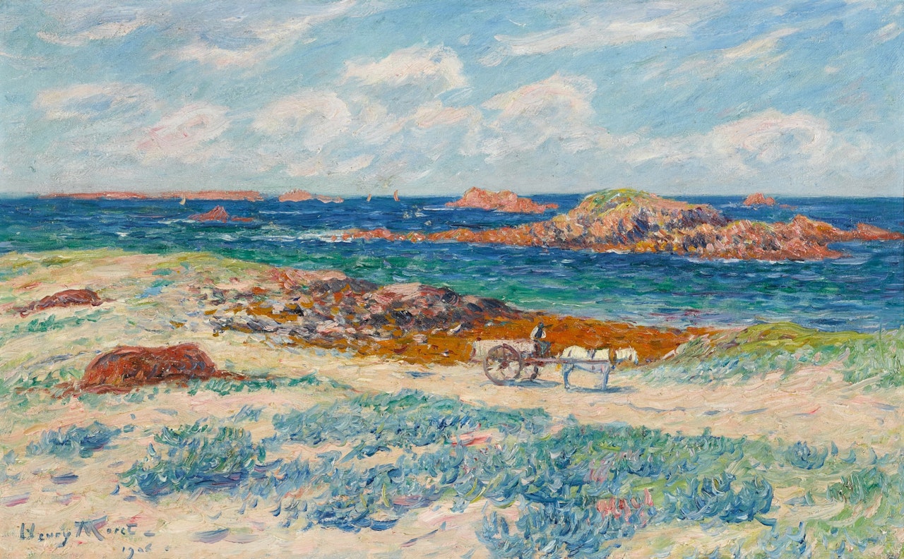Les Iles Glénans by Henry Moret