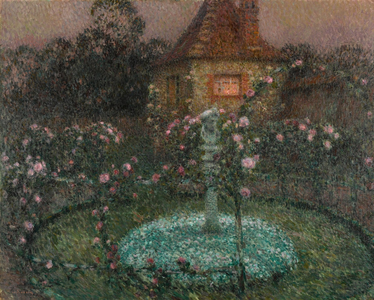 Le Pavillon by Henri Le Sidaner