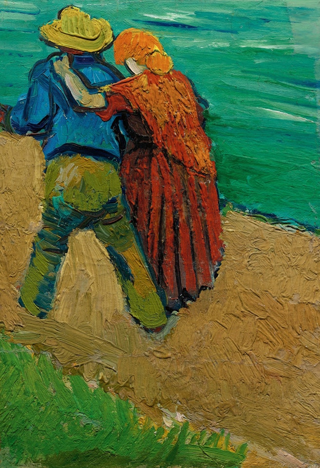 A Pair of Lovers (Eglogue en Provence) by Vincent van Gogh