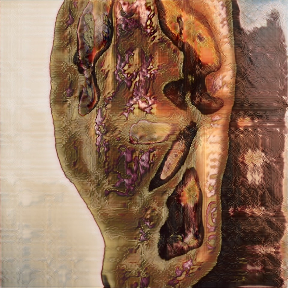 AI Generated Nude Portrait #7 Frame #64 by Robbie Barrat