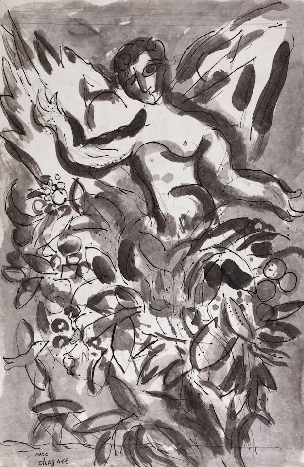 Chérubin by Marc Chagall