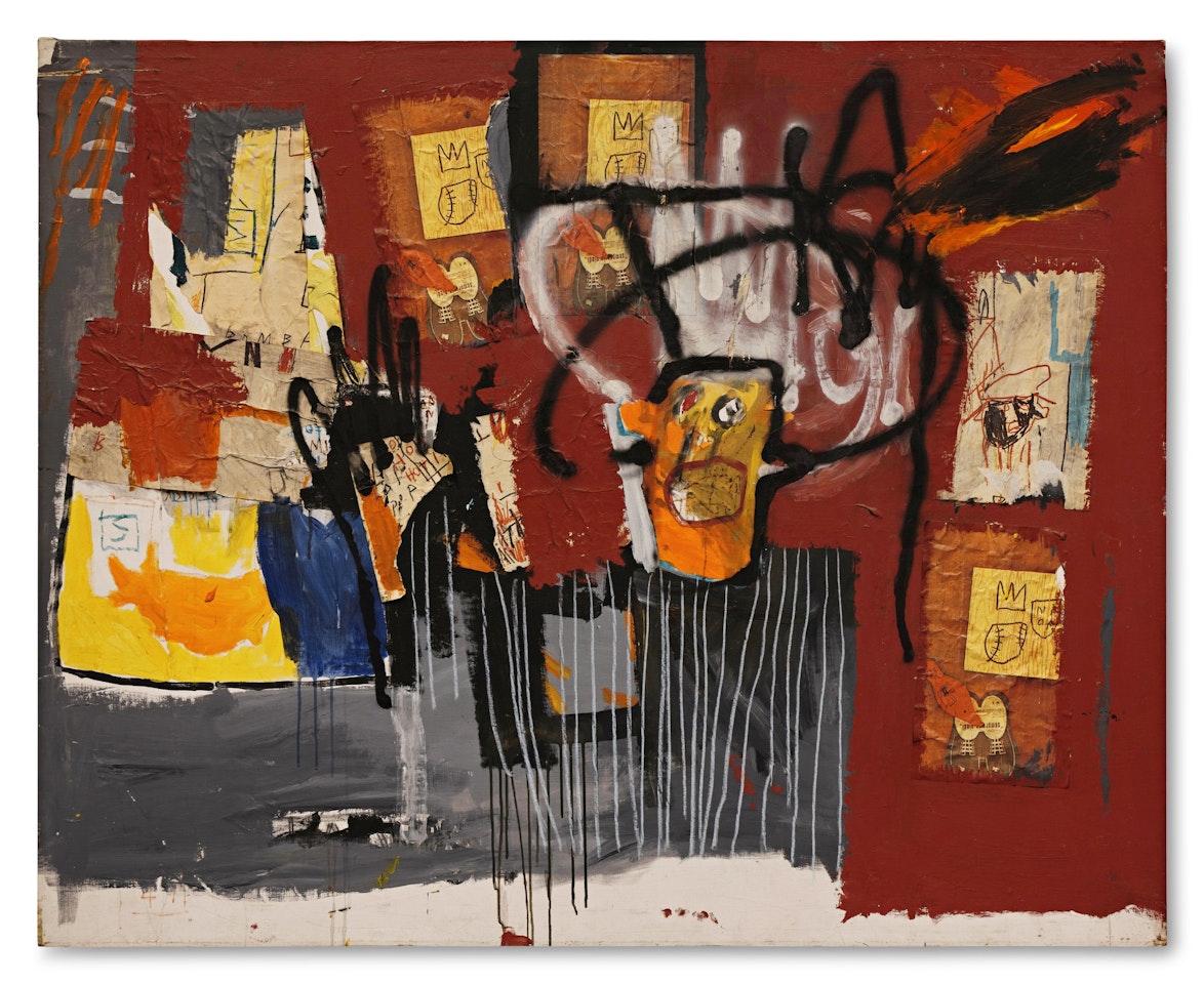 Untitled by Jean-Michel Basquiat