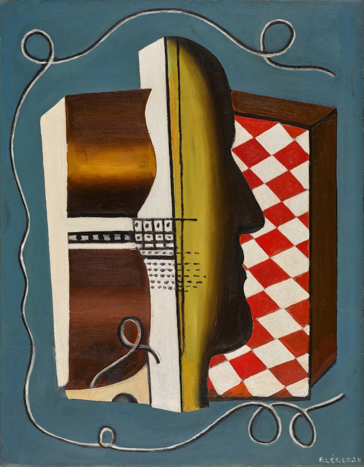 Nature morte by Fernand Leger