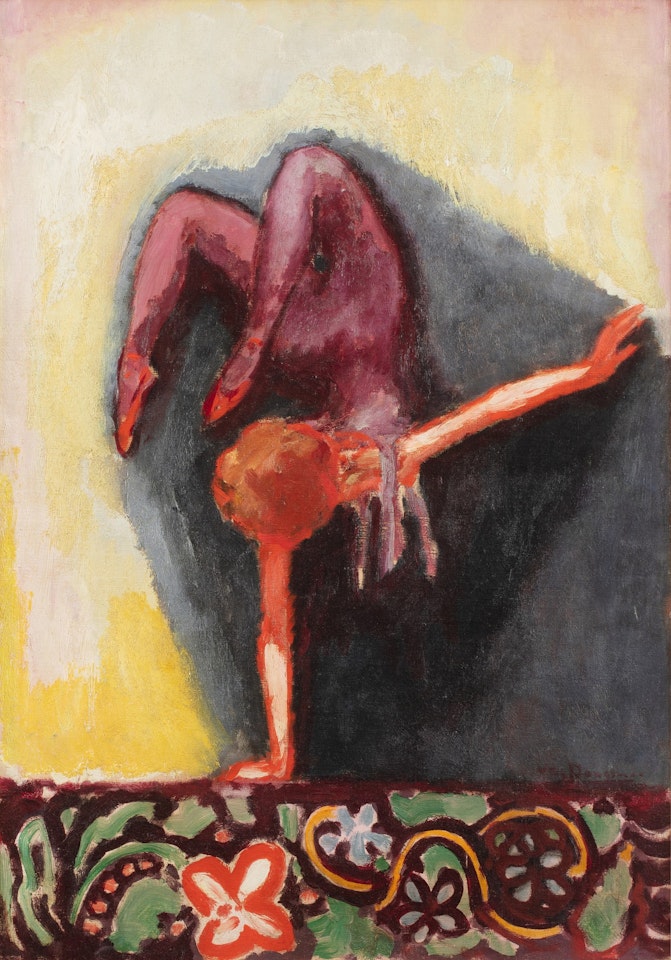 L'acrobate by Kees van Dongen