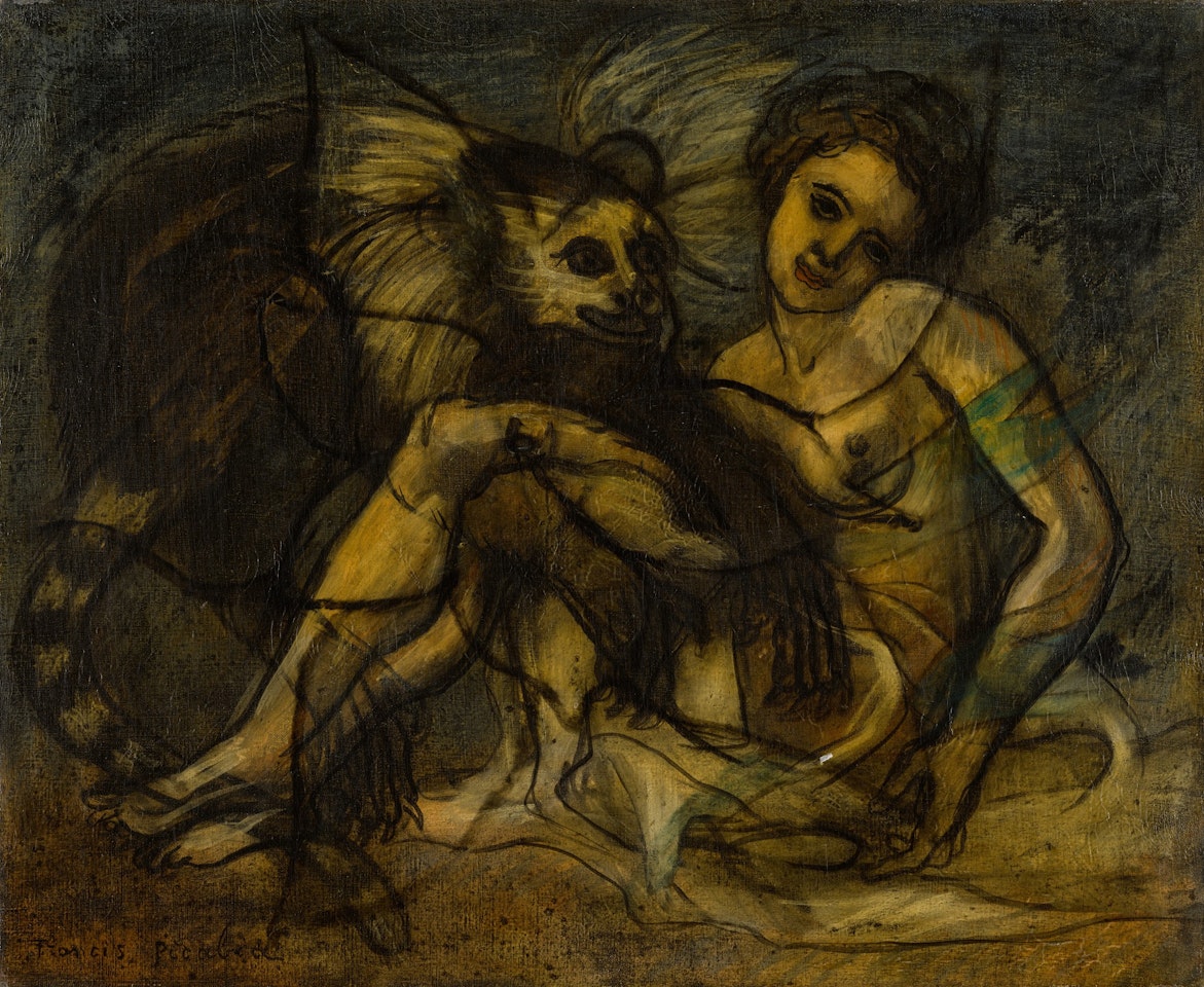 Ouistiti by Francis Picabia