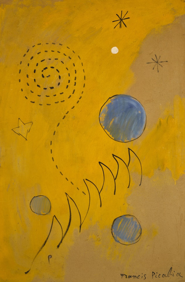 Abstrait Lausanne by Francis Picabia
