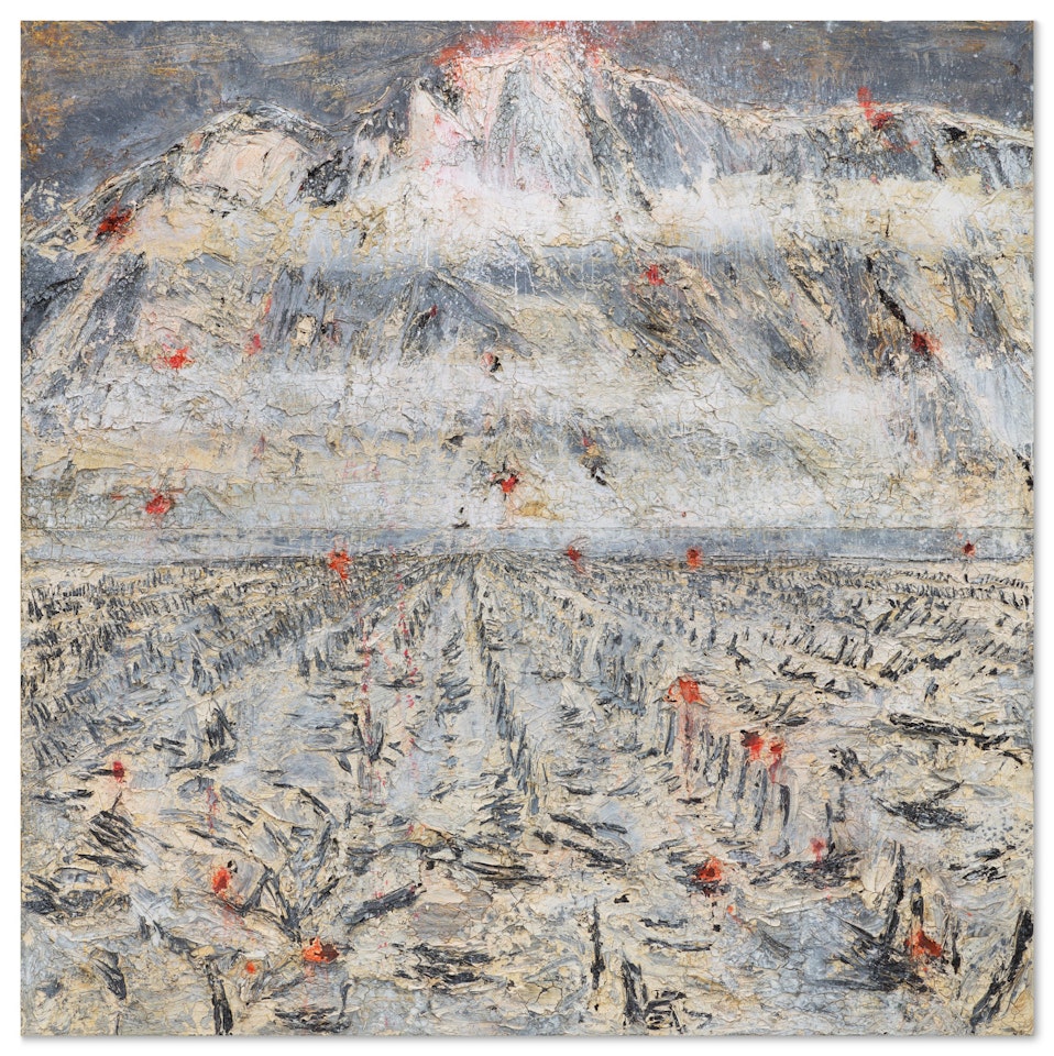Wundtau regnet by Anselm Kiefer