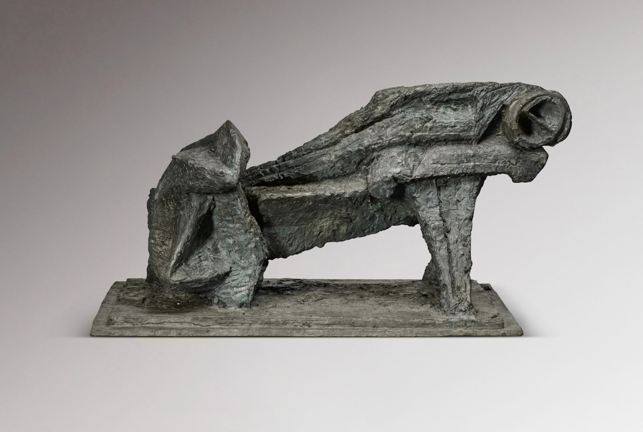 Guerriero (Warrior) by Marino Marini