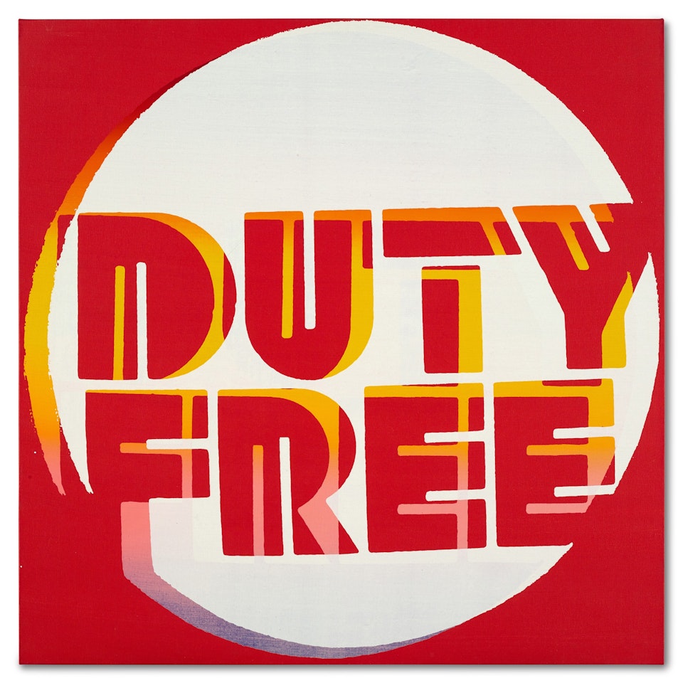 Duty Free by Andy Warhol