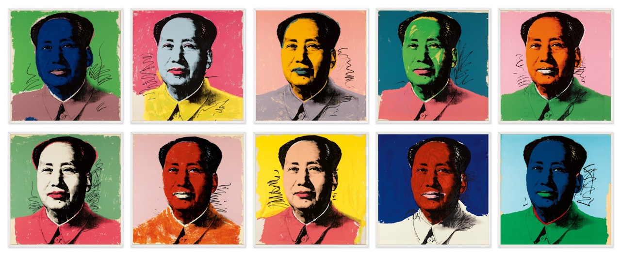 Mao by Andy Warhol