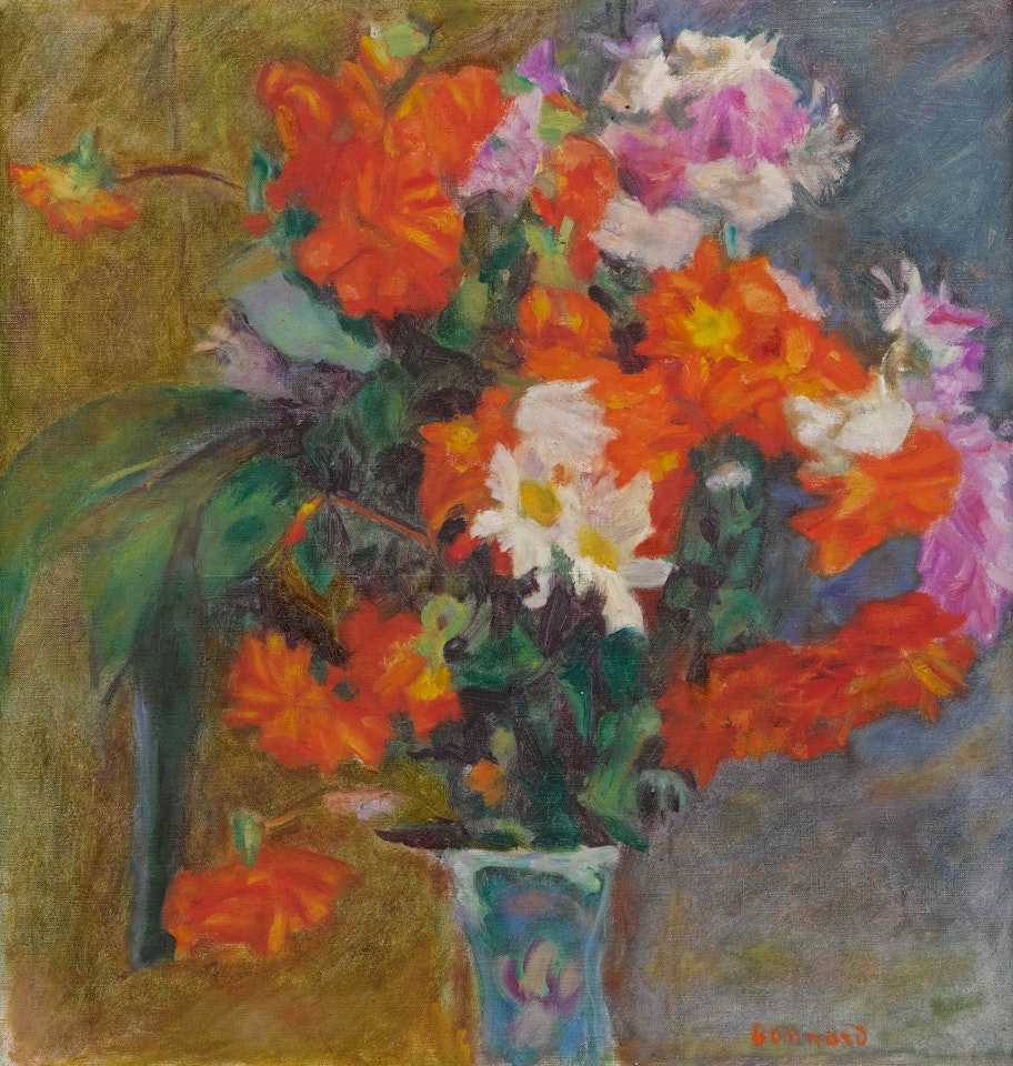 Bouquet de fleurs by Pierre Bonnard