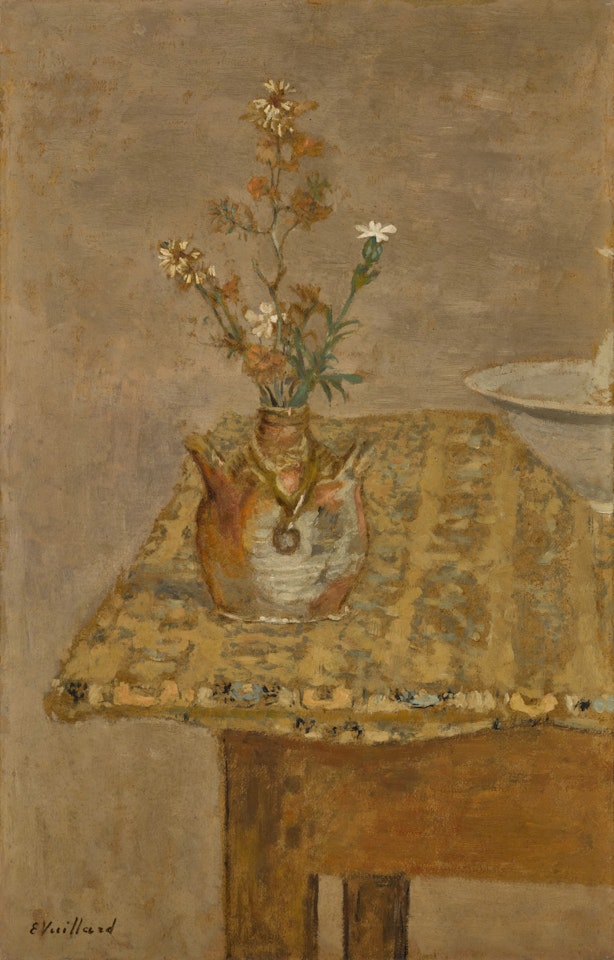 Le Pot de fleurs by Édouard Vuillard