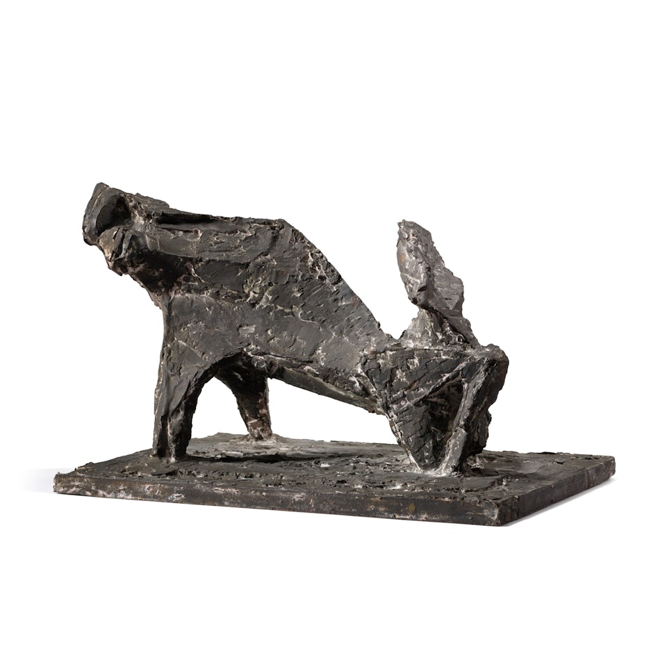 Piccolo guerriero (Small Warrior) by Marino Marini