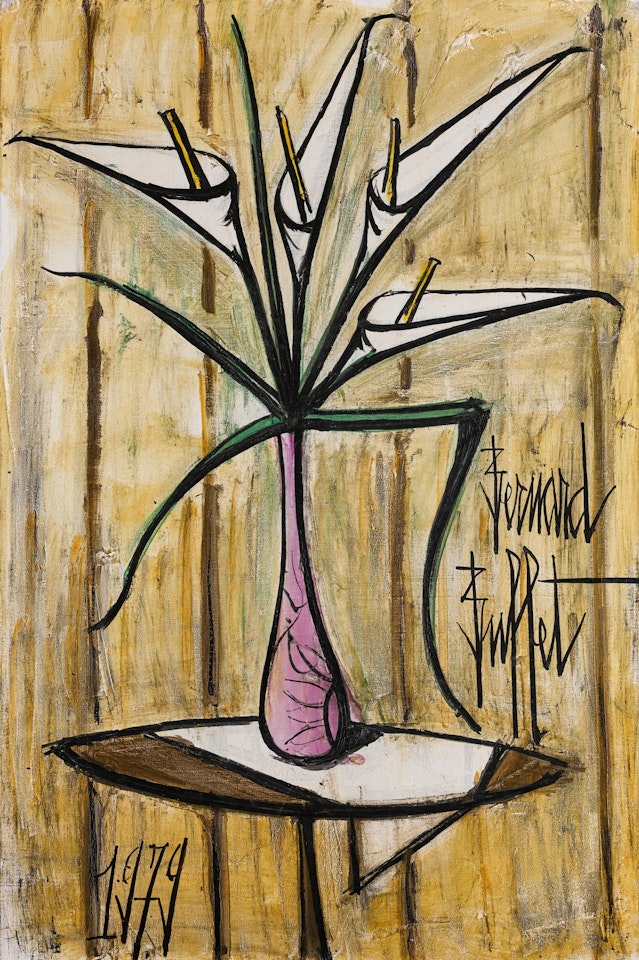 Arums by Bernard Buffet