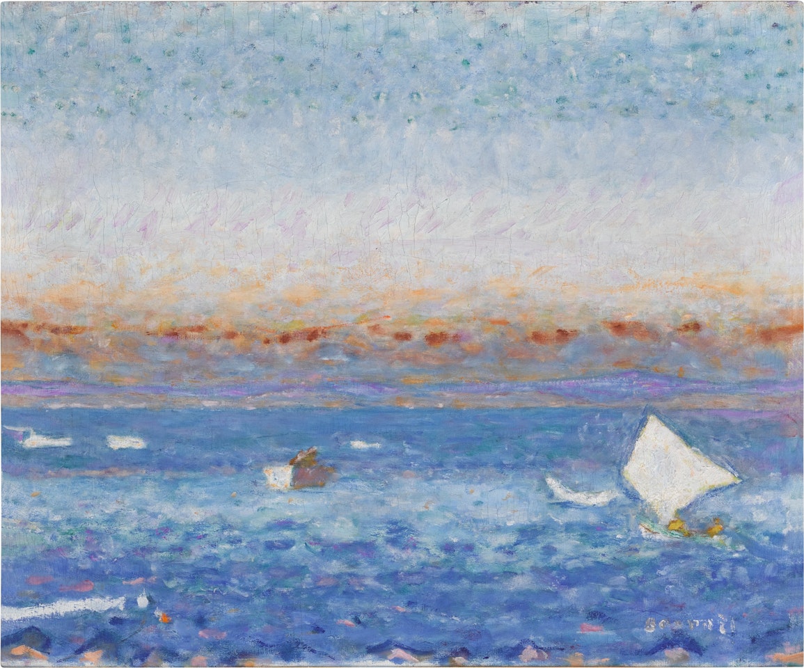 Matinée à Arcachon by Pierre Bonnard