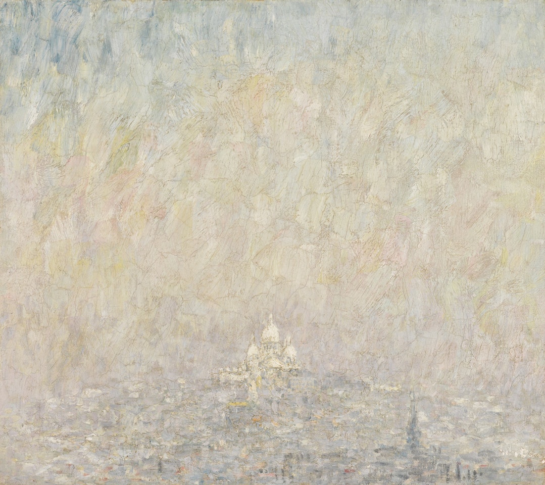 Montmartre (Matin) by Kees van Dongen