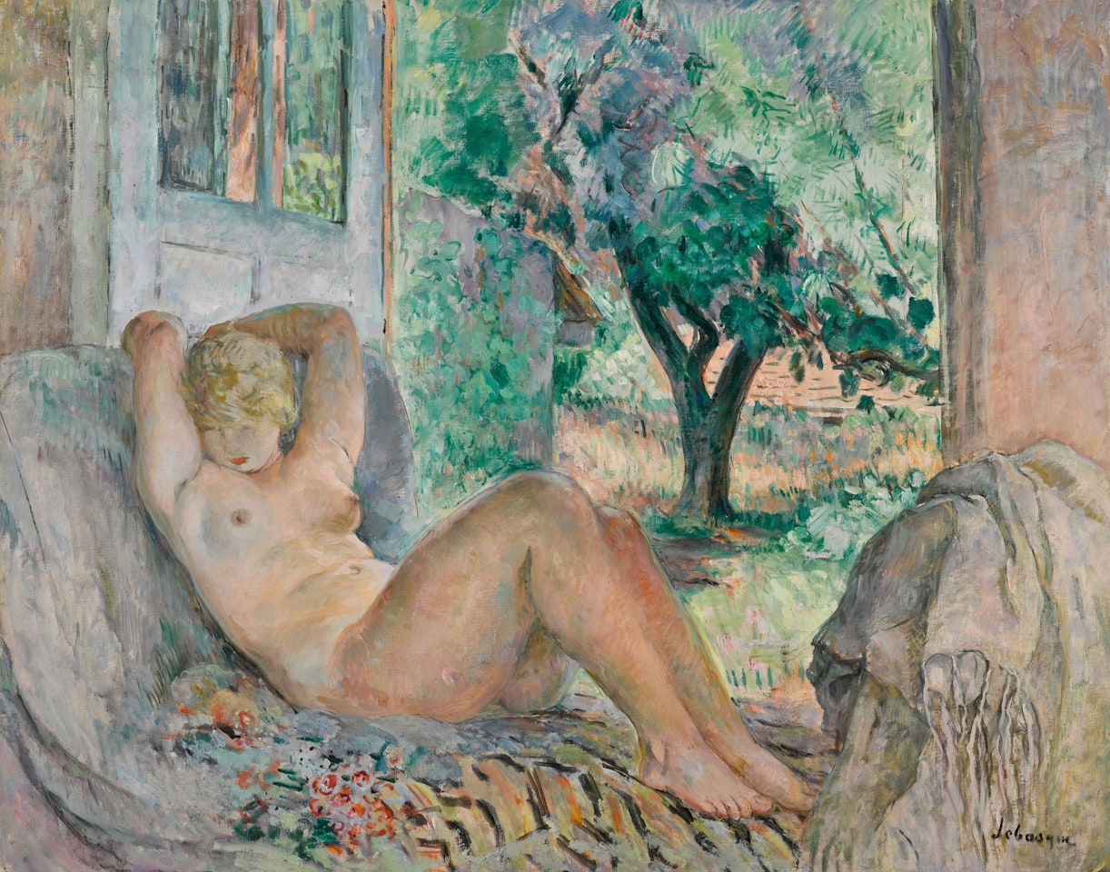 Le Cannet, grand nu (Marinette) by Henri Lebasque