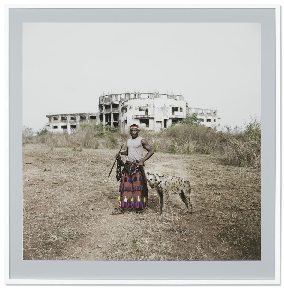 Mohammed Rabiu with Jamis, Ibusa, Nigeria by Pieter Hugo