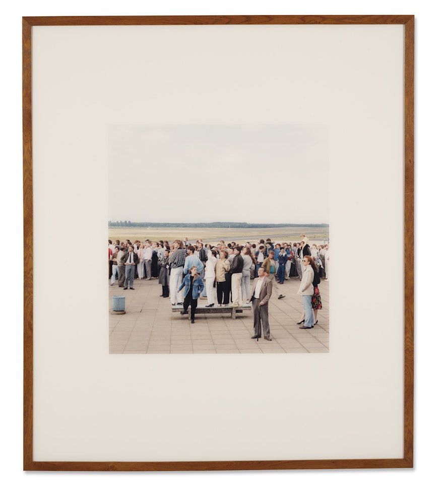 Düsseldorf Flughafen I by Andreas Gursky