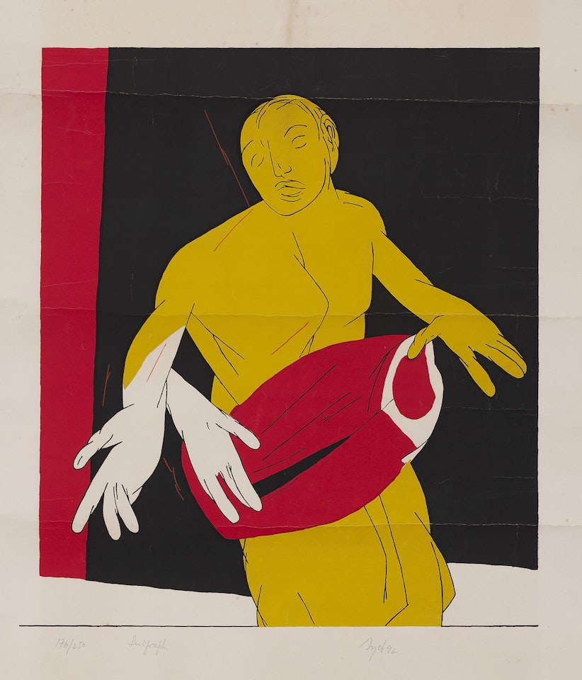 Untitled by Tyeb Mehta