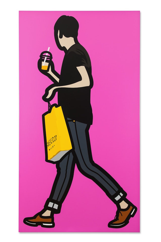 Juice Man by Julian Opie